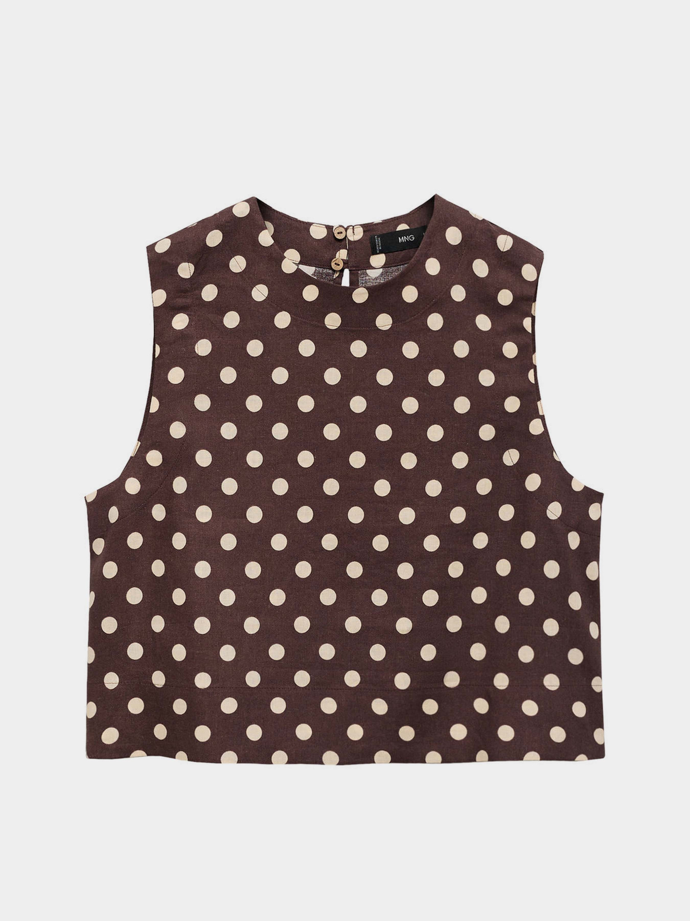 Топ MANGO модель 87067162_32 Фото