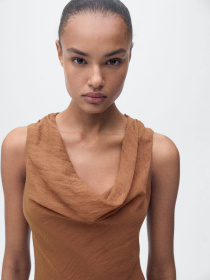 Сукня міді MANGO модель 87017198_30 Фото