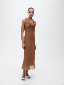 Платье миди MANGO модель 87017198_30 Фото