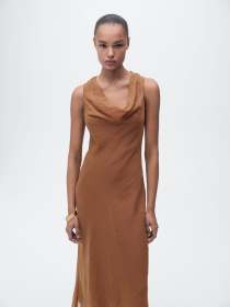 Сукня міді MANGO модель 87017198_30 Фото