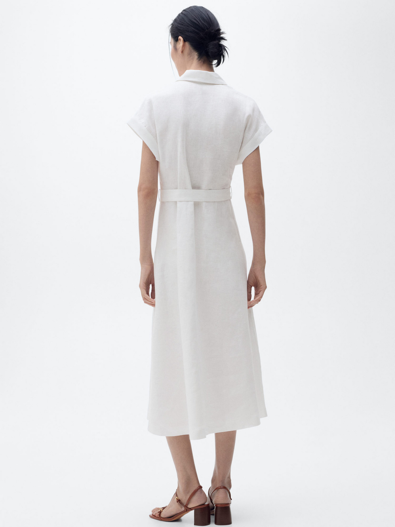 Сукня міді MANGO модель 87018644_1 Фото