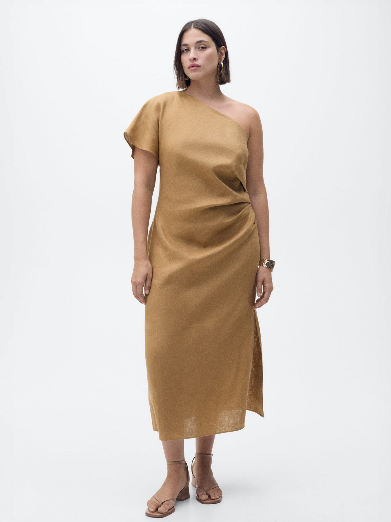 Сукня міді MANGO модель 87027165_9 Фото