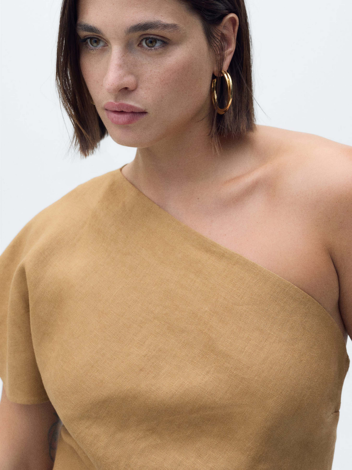 Сукня міді MANGO модель 87027165_9 Фото