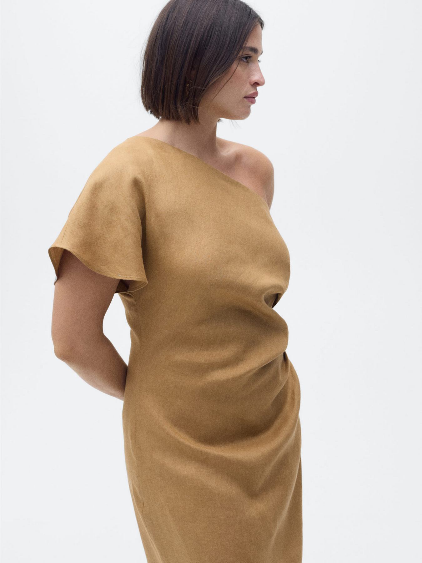 Сукня міді MANGO модель 87027165_9 Фото