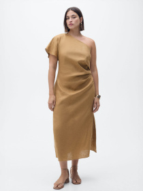 Сукня міді MANGO модель 87027165_9 Фото