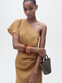 Сукня міді MANGO модель 87027165_9 Фото