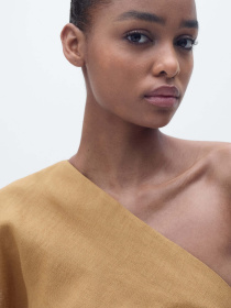 Сукня міді MANGO модель 87027165_9 Фото