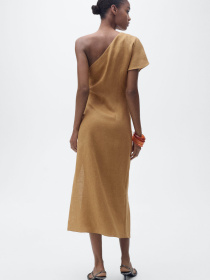 Сукня міді MANGO модель 87027165_9 Фото