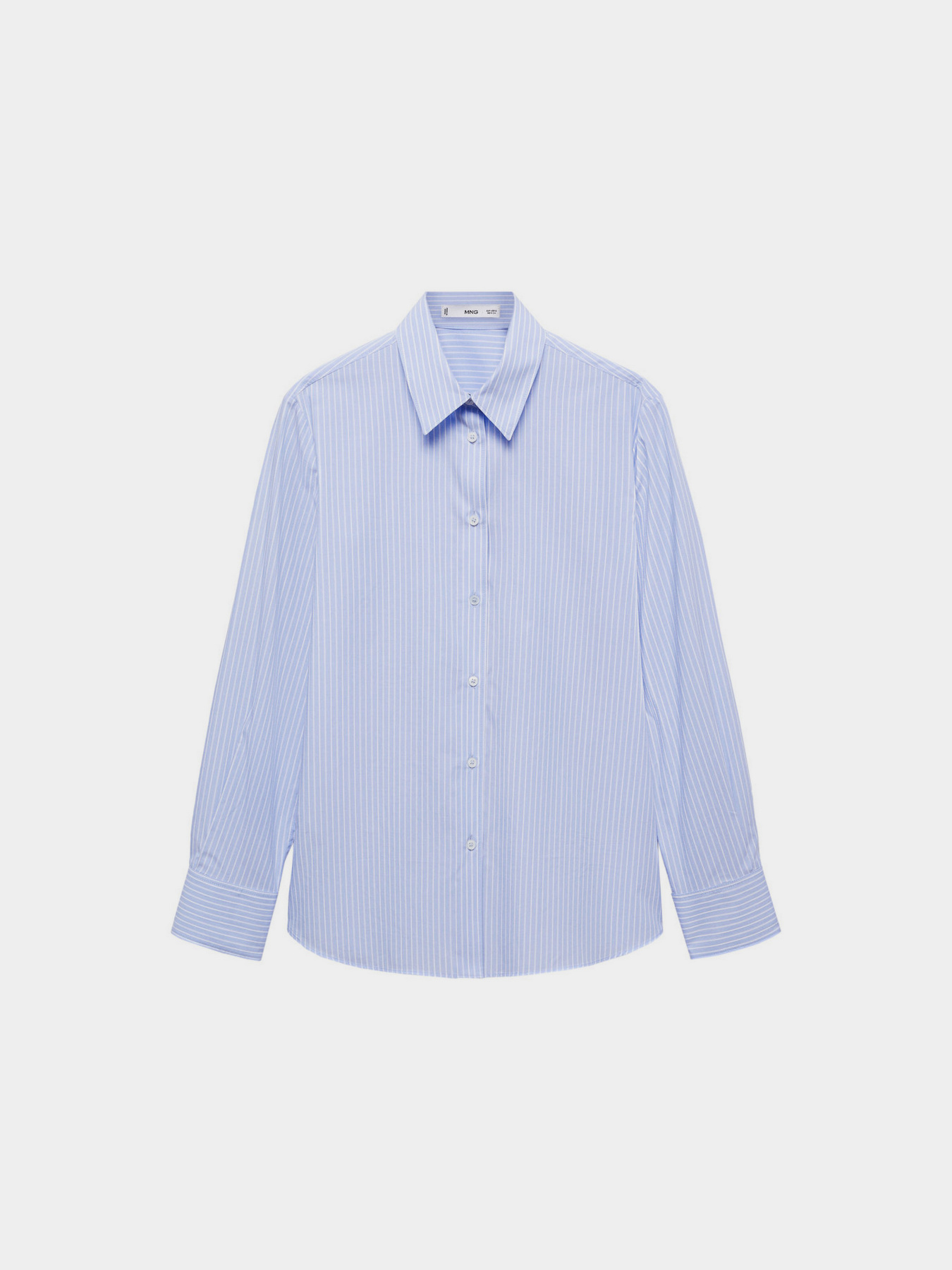 Рубашка повседневная MANGO Regu модель 67010447_50 Фото