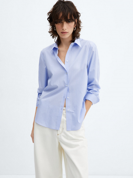 Сорочка повсякденна MANGO Regu модель 67010447_50 Фото