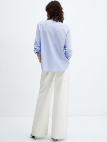 Рубашка повседневная MANGO Regu модель 67010447_50 Фото