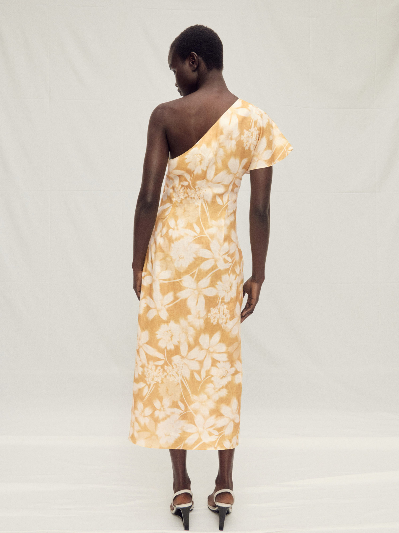 Платье миди MANGO модель 87037902_15 Фото