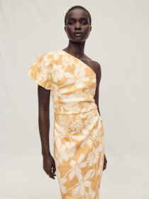 Сукня міді MANGO модель 87037902_15 Фото