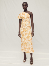 Платье миди MANGO модель 87037902_15 Фото