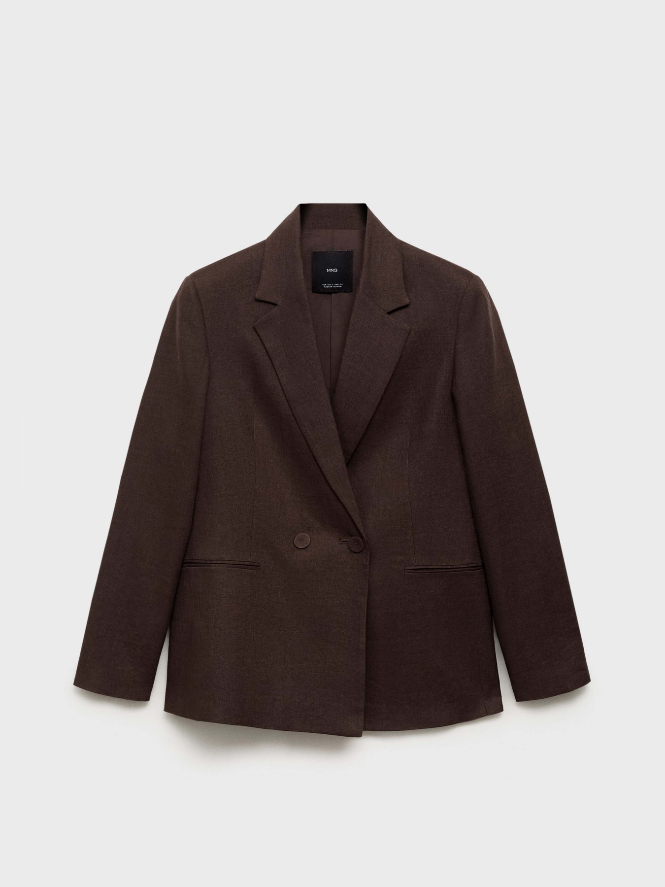 Пиджак MANGO модель 87037171_30 Фото