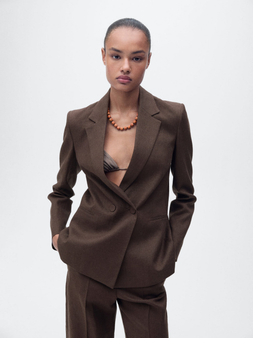 Пиджак MANGO модель 87037171_30 Фото