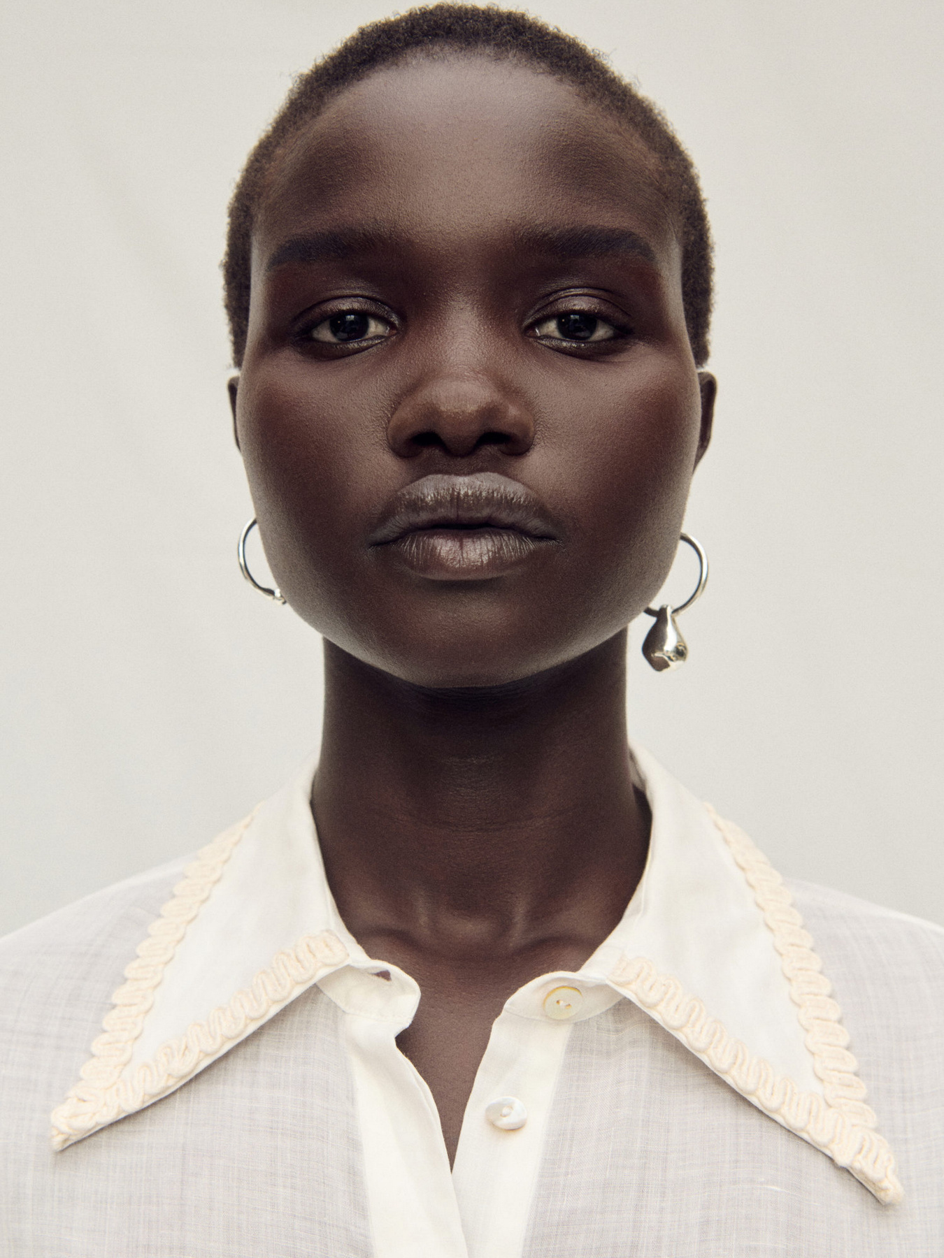 Сорочка MANGO модель 87037897_2 Фото