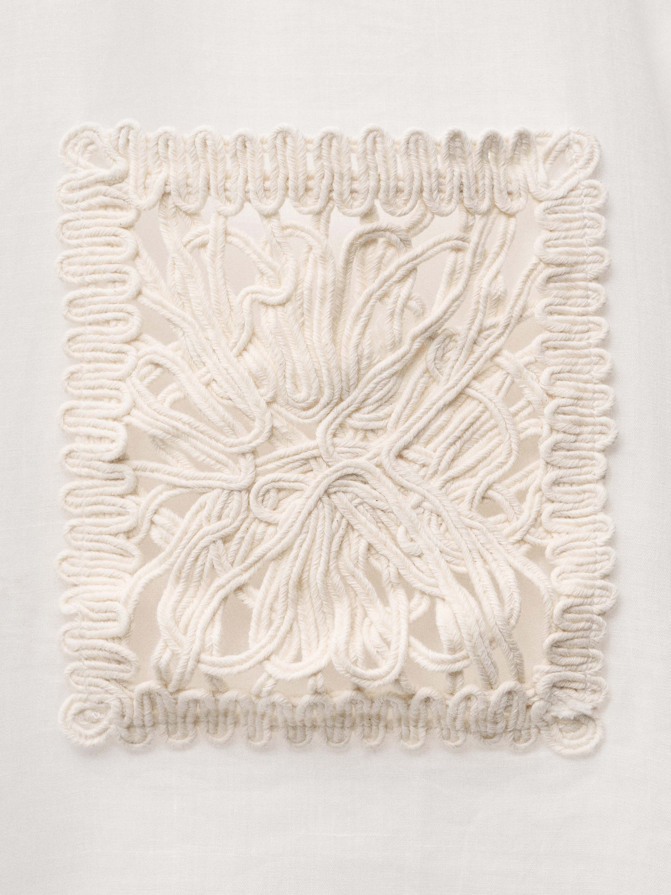 Сорочка MANGO модель 87037897_2 Фото