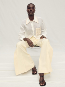 Сорочка MANGO модель 87037897_2 Фото