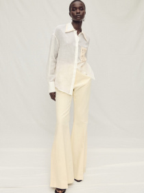 Сорочка MANGO модель 87037897_2 Фото