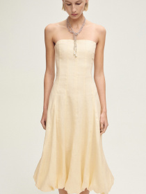 Платье миди MANGO модель 87037903_11 Фото