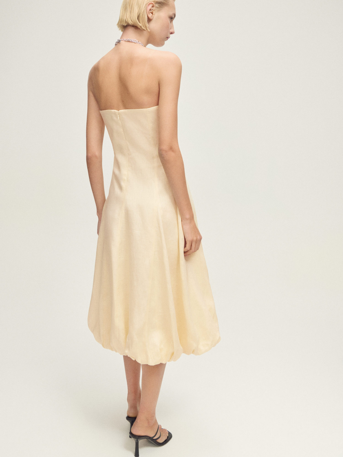 Сукня міді MANGO модель 87037903_11 Сукня міді MANGO модель 87037903_11 Фото