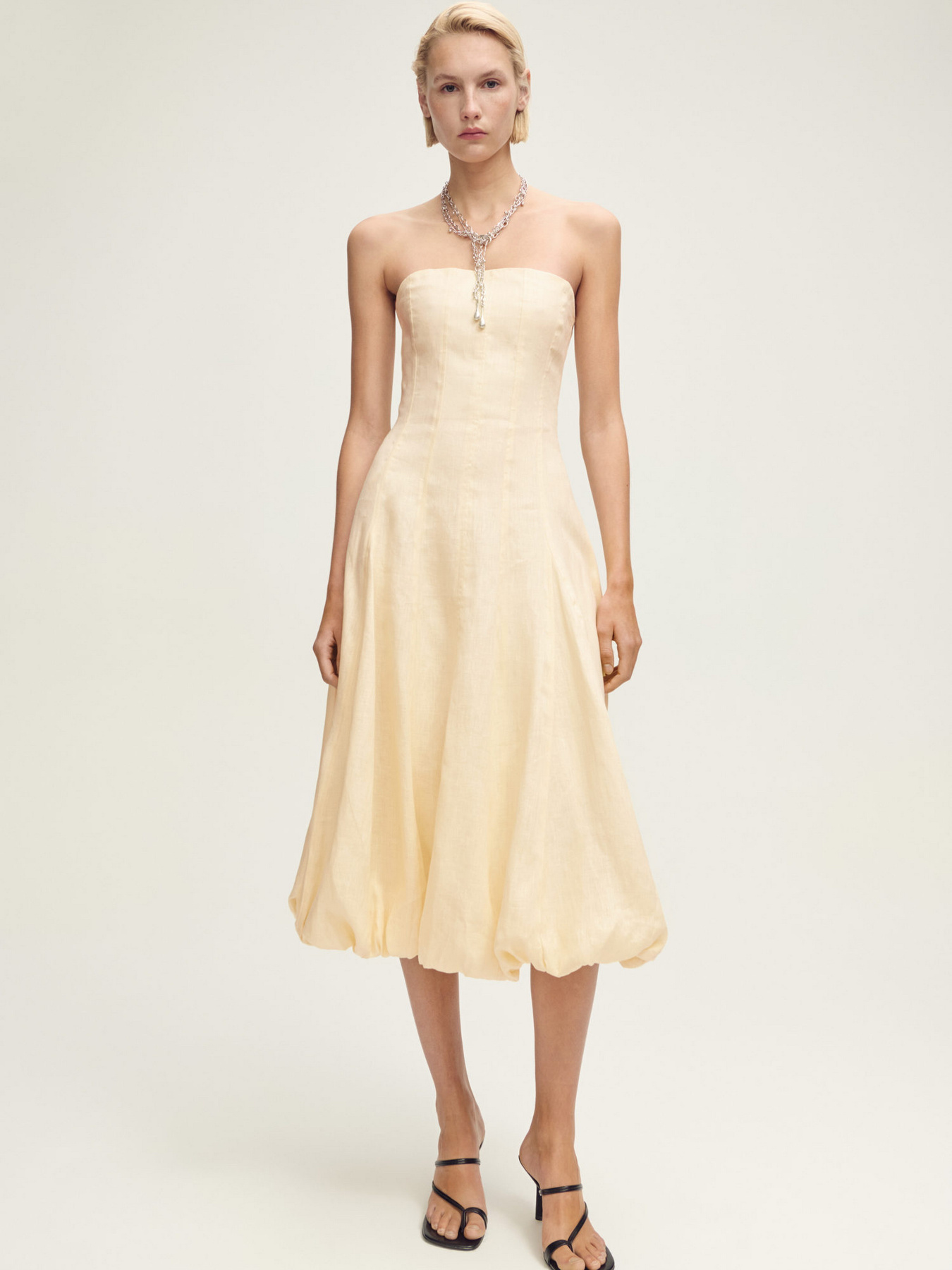 Сукня міді MANGO модель 87037903_11 Сукня міді MANGO модель 87037903_11 Фото