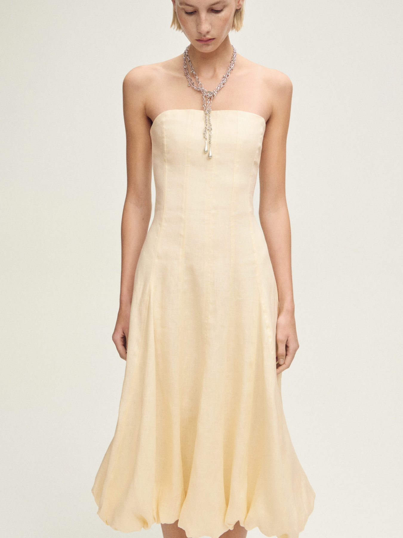 Сукня міді MANGO модель 87037903_11 Сукня міді MANGO модель 87037903_11 Фото