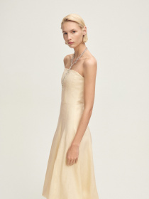 Сукня міді MANGO модель 87037903_11 Сукня міді MANGO модель 87037903_11 Фото