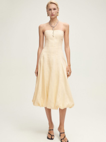 Сукня міді MANGO модель 87037903_11 Сукня міді MANGO модель 87037903_11 Фото