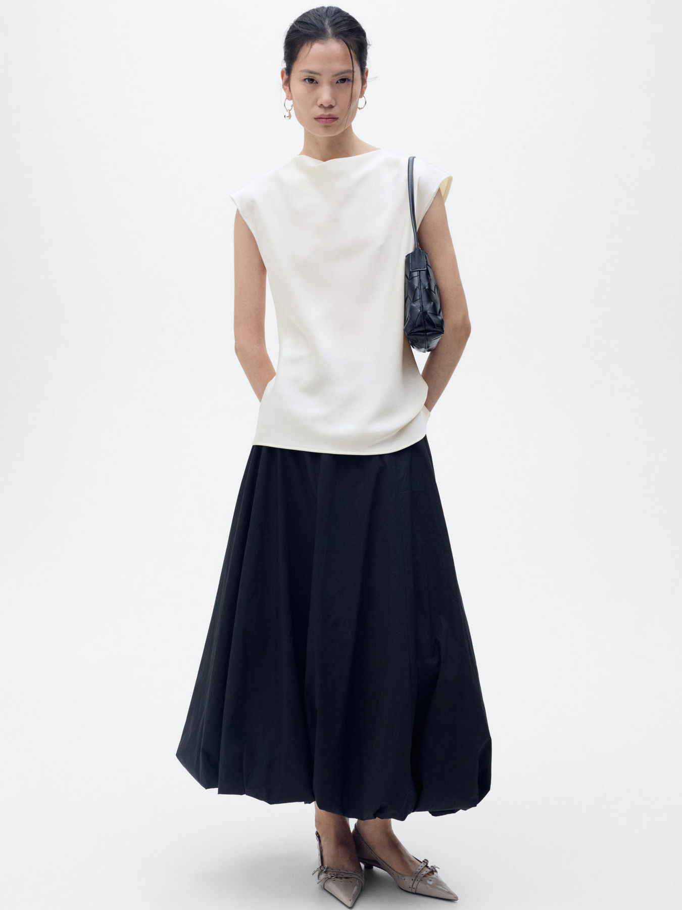 Блуза MANGO модель 87087191_2 Фото