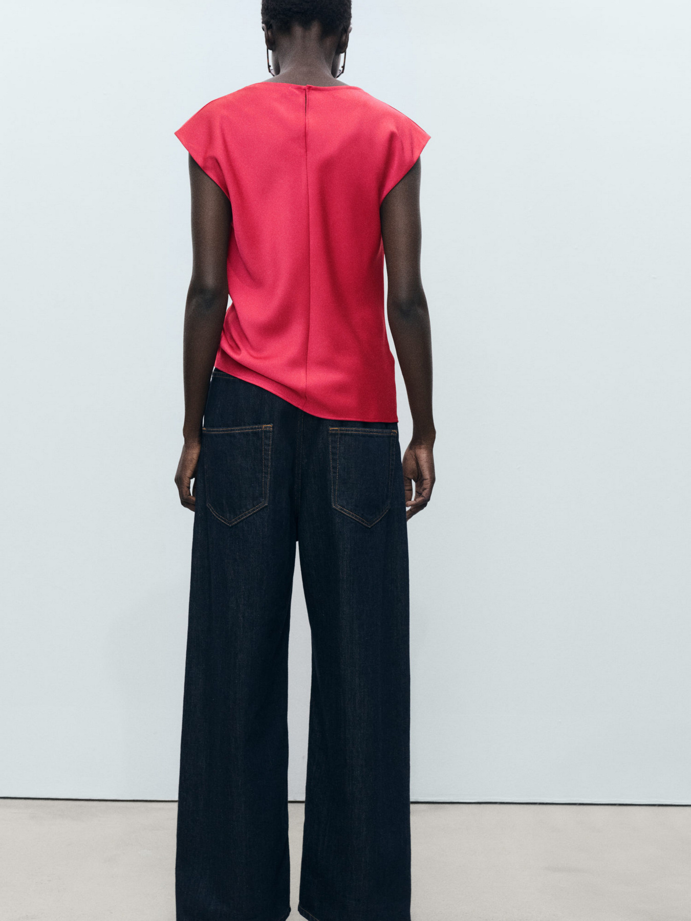 Блуза MANGO модель 87087191_74 Фото