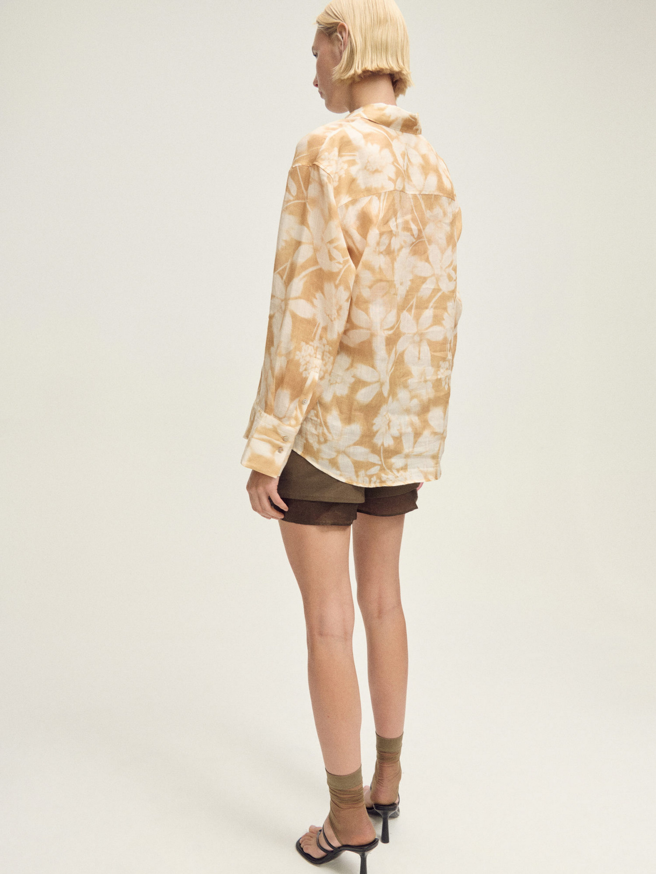 Сорочка MANGO модель 87087895_15 Фото