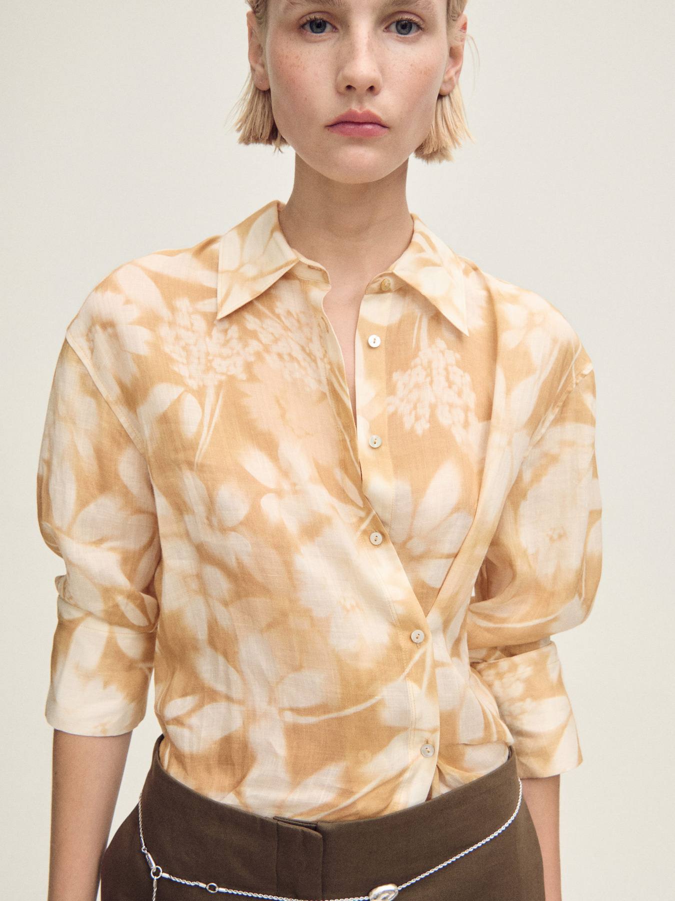 Сорочка MANGO модель 87087895_15 Фото