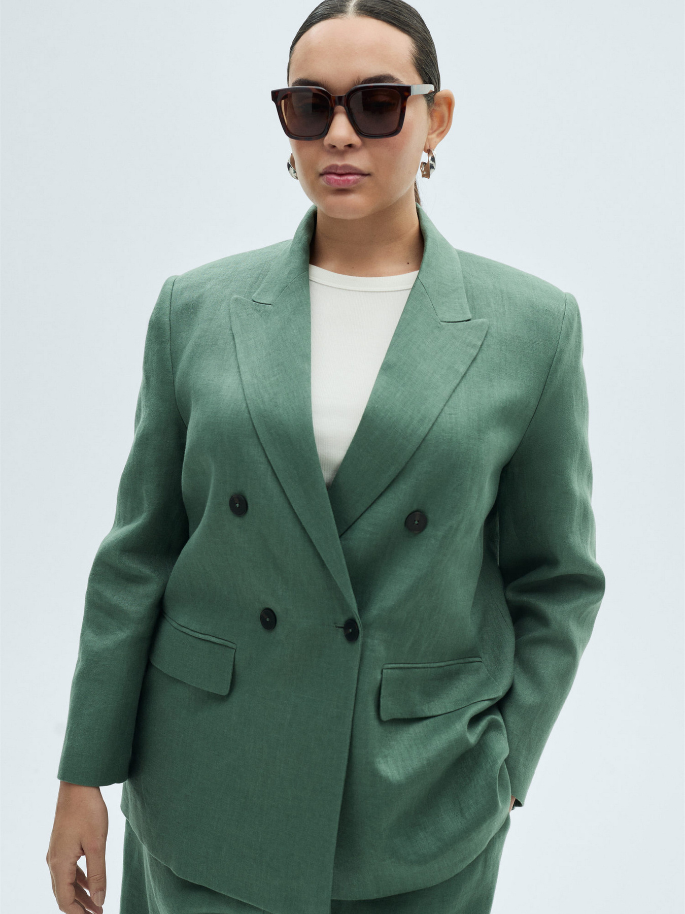 Піджак MANGO модель 87096711_48 Фото