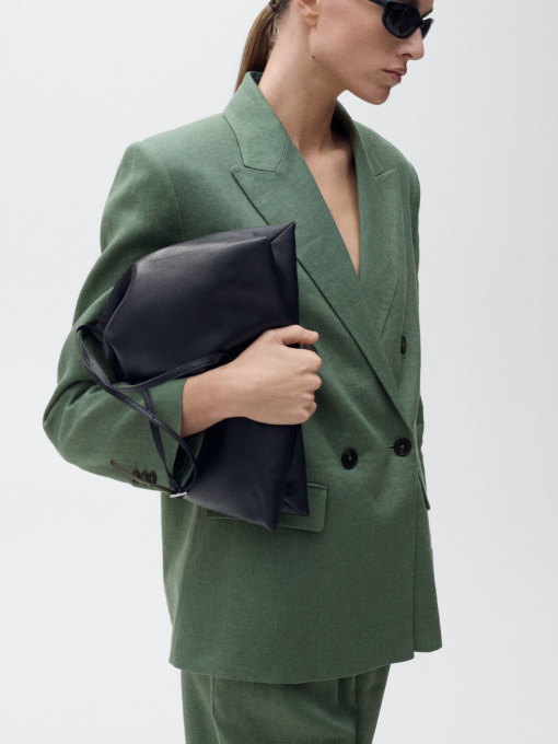 Пиджак MANGO модель 87096711_48 Фото