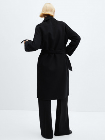 Пальто MANGO Cuca модель 67010452_99 Фото