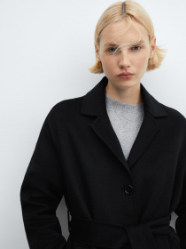 Пальто MANGO Cuca модель 67010452_99 Фото