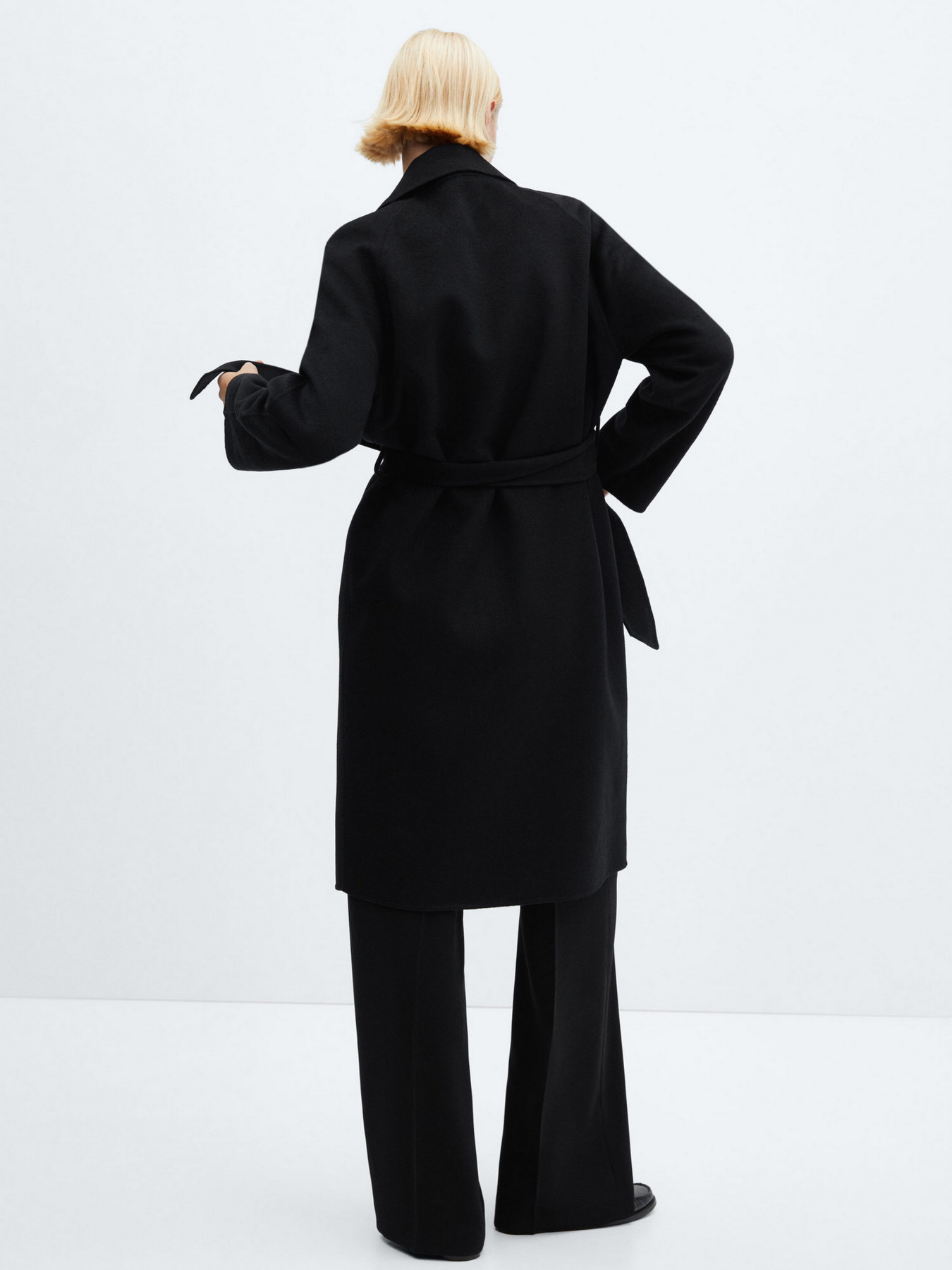 Пальто MANGO Cuca модель 67010452_99 Пальто MANGO Cuca модель 67010452_99 Фото