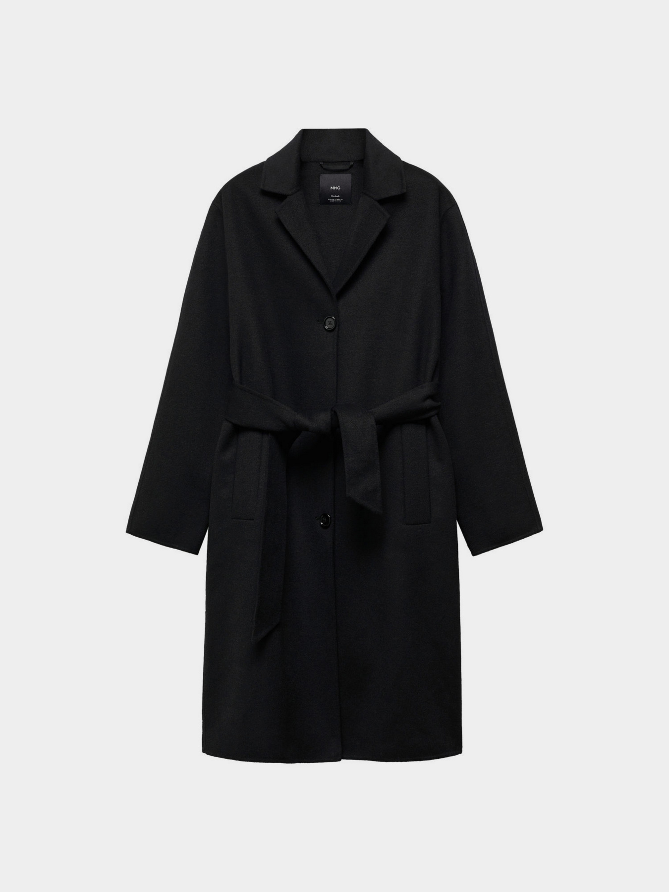 Пальто MANGO Cuca модель 67010452_99 Пальто MANGO Cuca модель 67010452_99 Фото