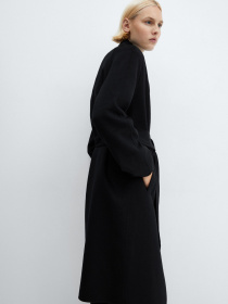 Пальто MANGO Cuca модель 67010452_99 Пальто MANGO Cuca модель 67010452_99 Фото