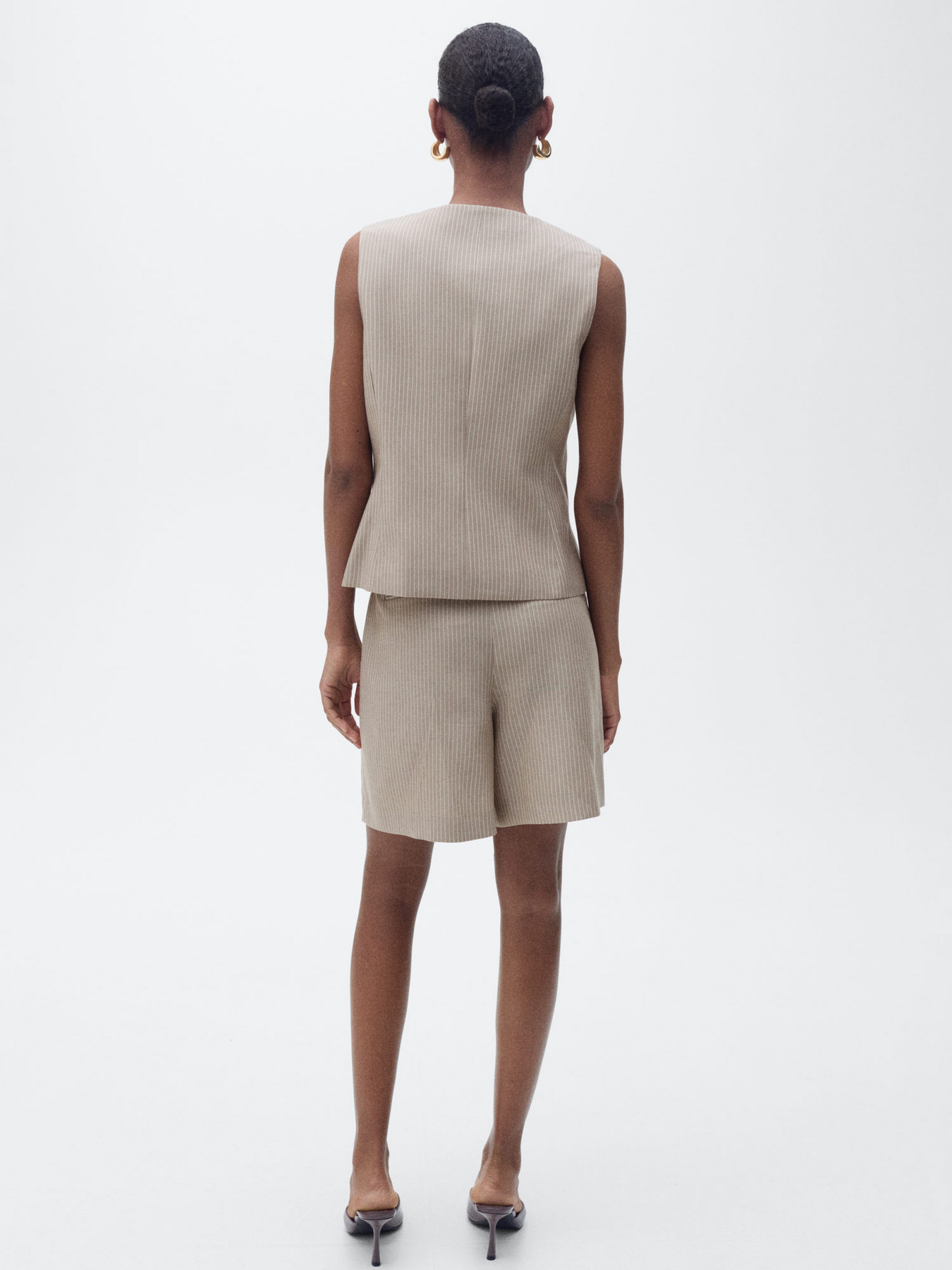 Шорты MANGO модель 87087186_35 Фото