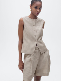 Шорты MANGO модель 87087186_35 Фото