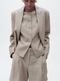 Шорты MANGO модель 87087186_35 Фото