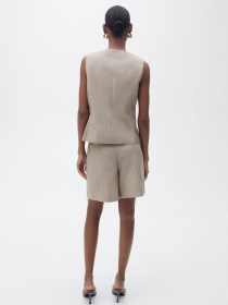 Шорты MANGO модель 87087186_35 Фото