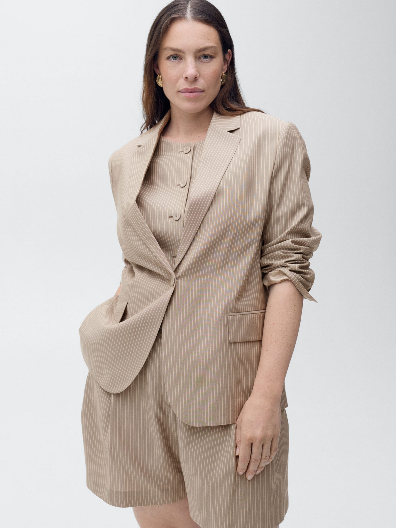 Повсякденні шорти MANGO модель 87087186_35 Фото