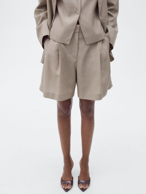 Повсякденні шорти MANGO модель 87087186_35 Фото