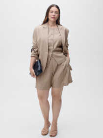 Повсякденні шорти MANGO модель 87087186_35 Фото