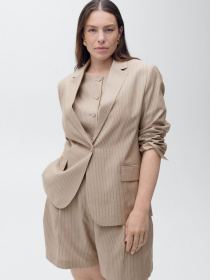 Повсякденні шорти MANGO модель 87087186_35 Фото