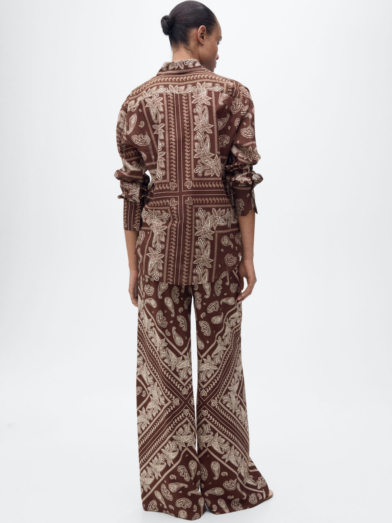 Сорочка MANGO модель 87017183_30 Фото